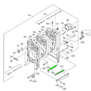 Turbolisaator Buderus 28kW